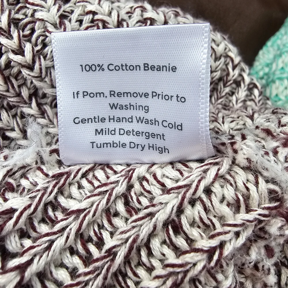 Love Your Melon lot of 2 cotton hats university of minnesota